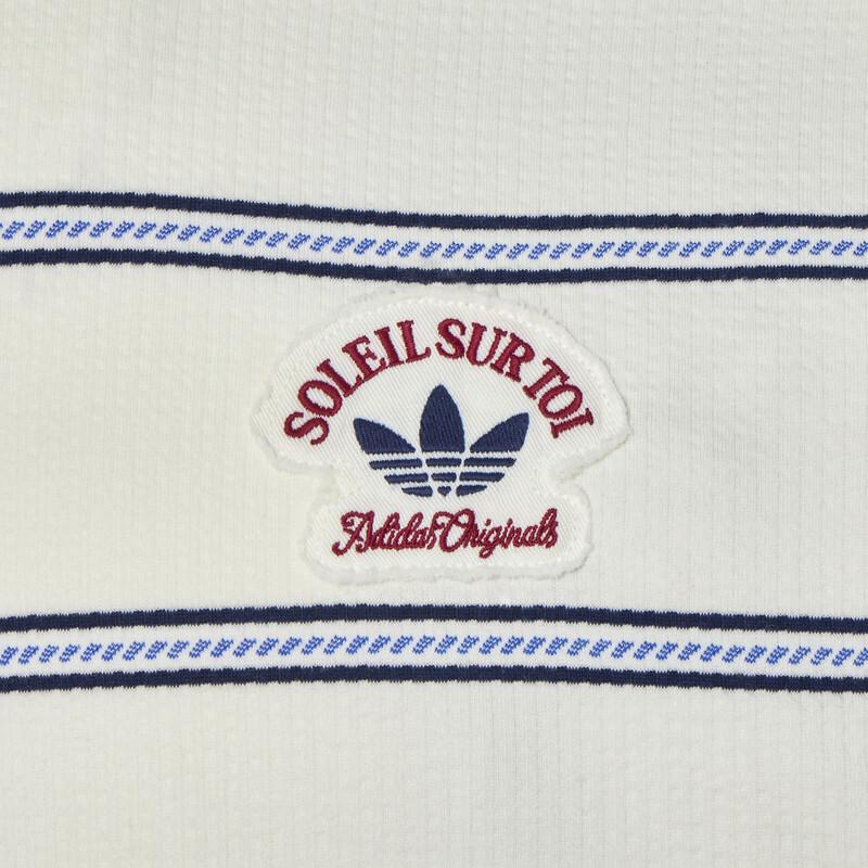 Adidas Originals Men's Waffle Stripe Short Sleeve T-Shirt