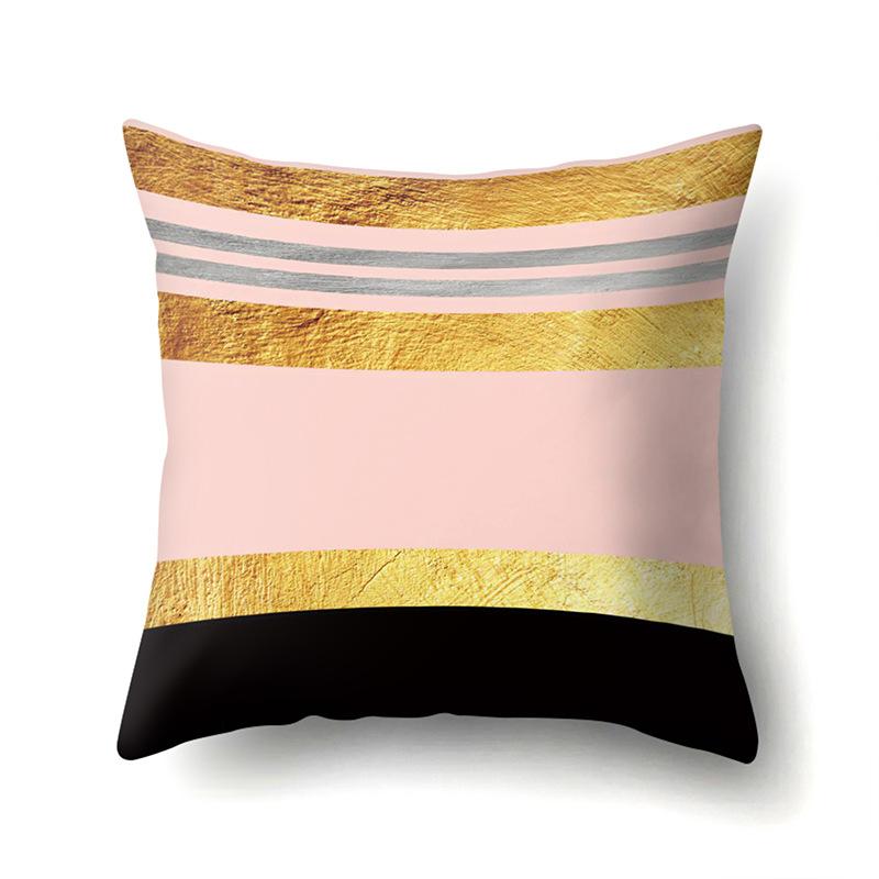 Polyester Pillowcase Automobile Decoration Home Printed Pillowcase