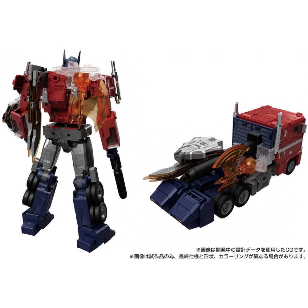 Transformers Mpg Transformers Mpg Mpg 17 Optimus Prime Style Gen.