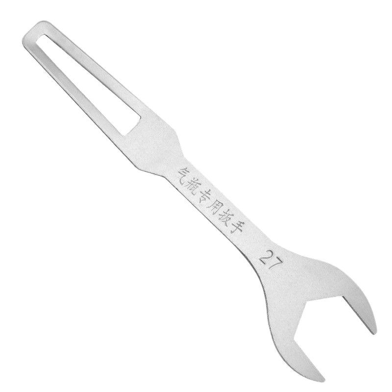 Universal Multi-functional Cylinder Wrench for CO2, Oxygen, and Argon Valves