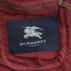 Burberry Quilted Jacket M Red Series Men's Used