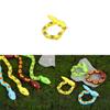 Snake Twisting Plastic Animal Toy For Children Cartoon Decoration Gift Durable