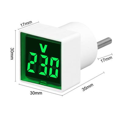 Elektrik için ölçüm cihazları – Voltaj Metreler