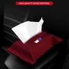1PCS Holder Sun Visor Seat Back M LOGO Car Tissue Box For BMW X7 X3 X4 X5 X6 3 4 5 6 7 Series Z4 M M3 M5 M6 E38 E39 E46 E53 E60 E61 E64