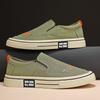 Classic Canvas Shoes Men Fashion Flat Sneakers Male Casual Men's Shoes Slip On Loafers Men Vulcanized Shoes For Men