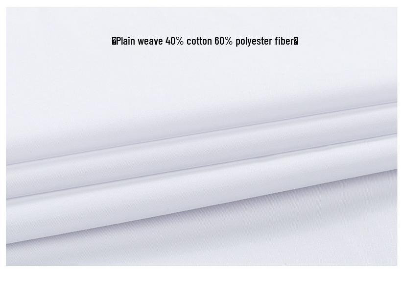 Men's Professional Business White Shirt – Long, Short, and Half Sleeves for Spring/Summer Formal and Casual Wear.