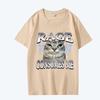 Rage Consumes Me Cat T Shirt Men Women Oversized 100% Cotton Hot Sale Short Sleeve Summer Streetwear Print Unisex Plus Size Tops