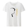 Classic Camarón De La Isla Print T Shirt Retro Men Women Short Sleeve Loose Breathable Camisetas Humor Style Fashion Casual Tops