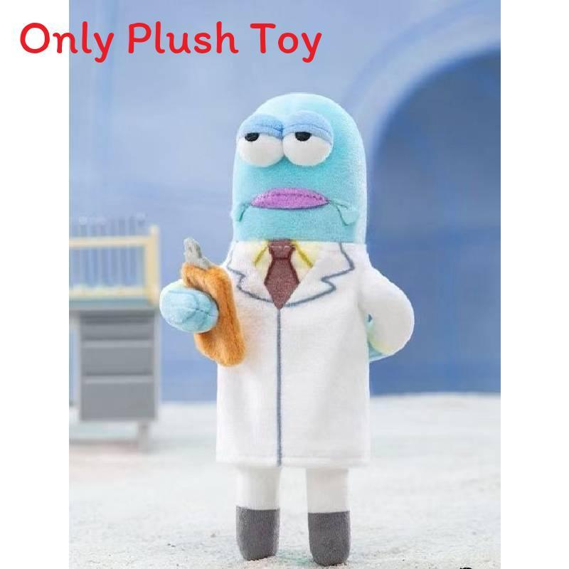 Spongebob Schwammkopf Bikini Bottom Plüschtier Mit Weicher Pp-Baumwolle Für Kinder Geburtstagsgeschenk