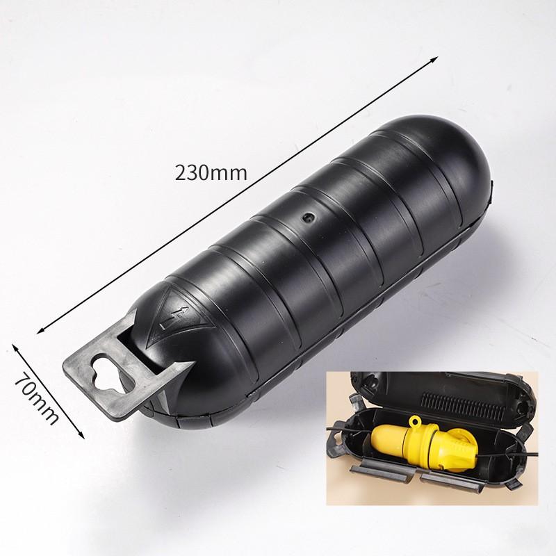 Outdoor Extension Cord Safety Cover with Waterproof Seal Electrical Connection Box Protect Outlet,Plug,Socket,Decoration Light