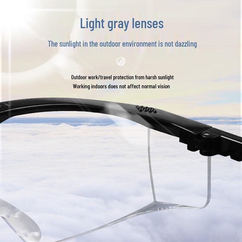 Liuzhi 100110 Industrial Safety Glasses