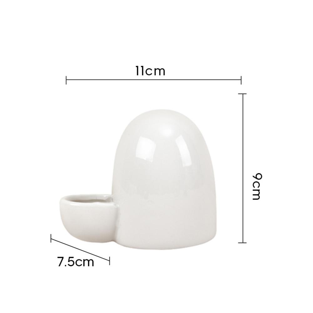 Rutin Chicken Automatic Food Feeder Large Capacity Anti-overturning Food Box Small Animal Feeding Supplies