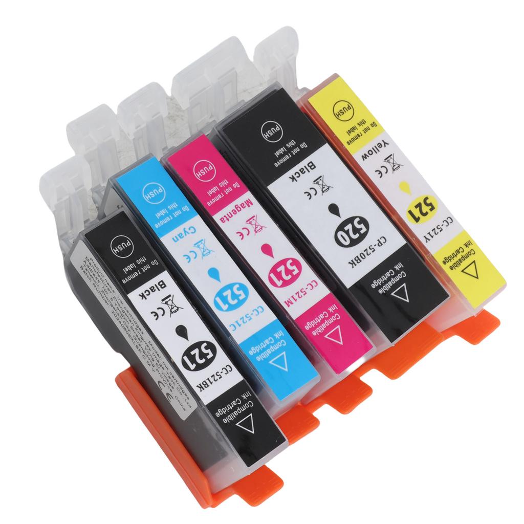 Ink Cartridge ABS Printer Cartridge with Ink for PIXMA IP3600 IP4600 IP4700 MX860 Printer BK BK C M Y
