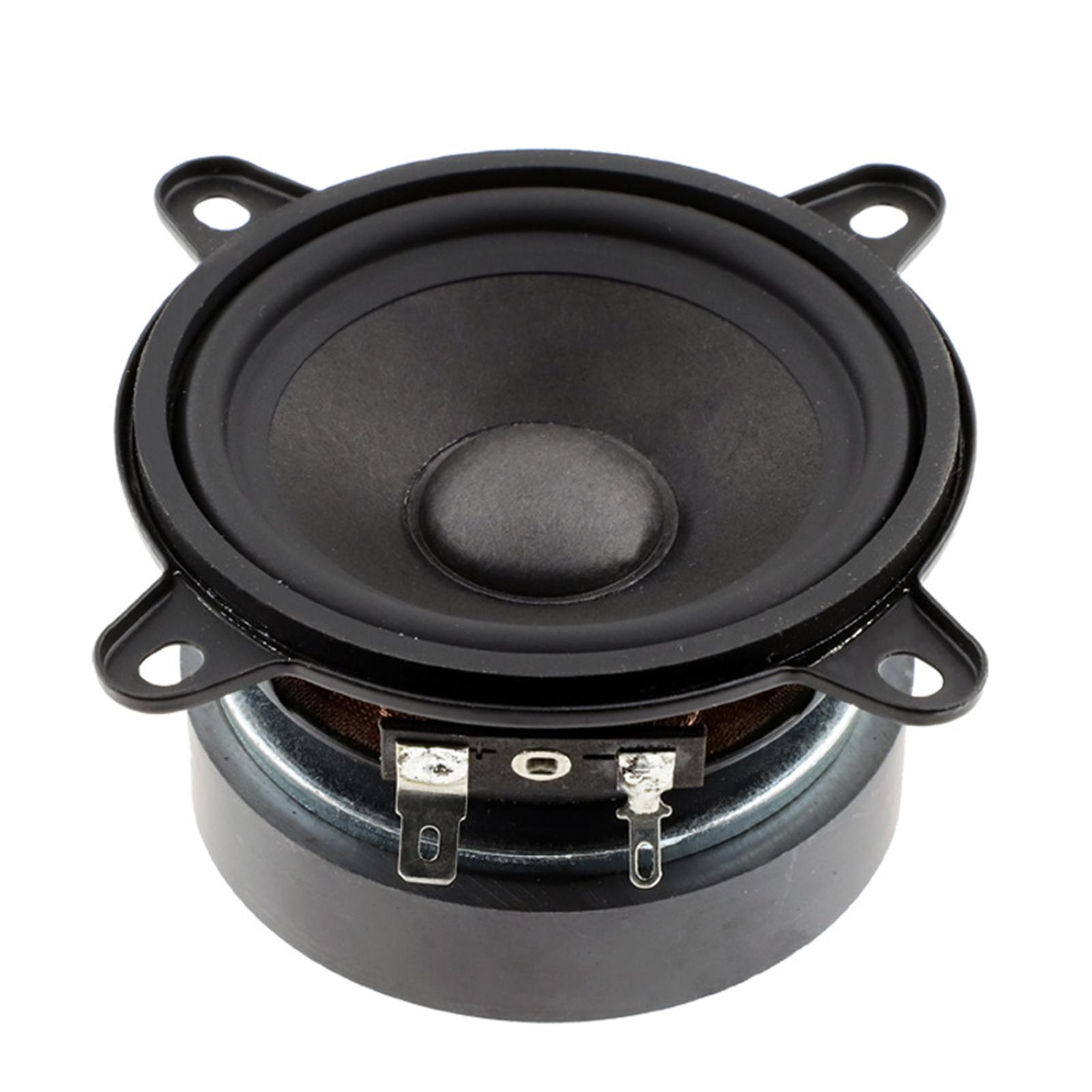 

Professional 30W 8ohm Wireless Speaker Driver 3Inch Full Frequency Deep Bass Metal Construction DIY Installation Ready 1