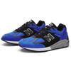 New Balance 990v2 Made In USA Blue Suede Men Sneakers Black M990PL2