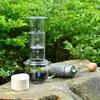 Coffee Machine Transparent Outdoor Portable Hand-pump Kettle Pour-over Anti-slip Lightweight Handheld Coffee Pot