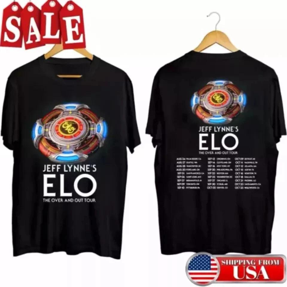 New Jeff Lynne Tour 2024 ELO T-Shirt 2XL