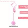 1/3Pcs Hanging Cat Toy Retractable Elastic Rope Plush Ball Teaser Wand Self Play Toy For Kitten Indoor Entertainment