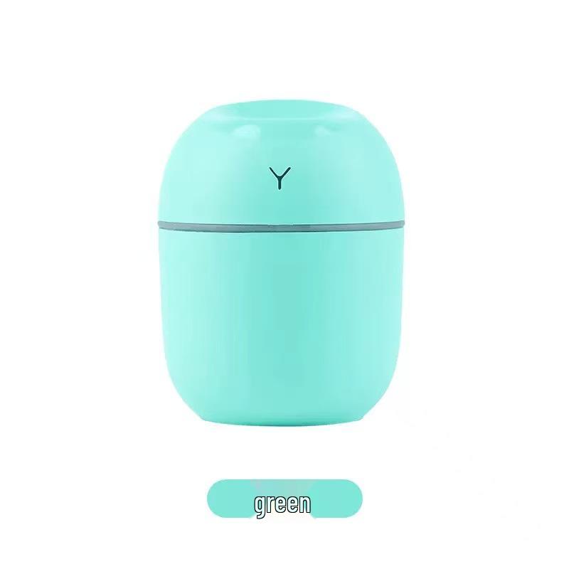 Compact USB Spray Humidifier - Quiet, High Mist Output for Home, Bedroom, Office, or Desktop