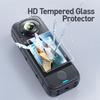 Anti Scratch 9H Hardness Screen Guard For Camera Super Slim 0.33mm Glass Film With Fingerprints Resistance