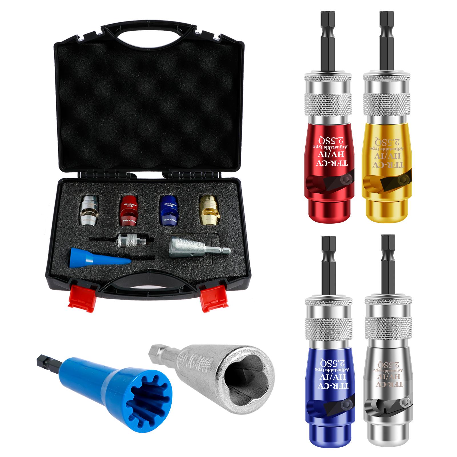 

Инструмент для быстрой зачистки проводов и инструмент для скручивания, регулируемый скручиватель для зачистки кабеля, электрическая машина для зачистки проводов для дрели-шуруповерта