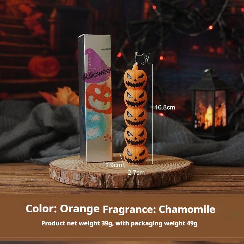 Halloween Scented Candle Fragrance Atmosphere Creative Decoration Ornament