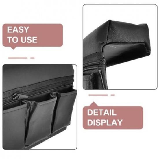 Car Window Armrest Hanging Bag Storage Box Pocket Organizer for SUV Truck Pickup