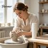 Retro Ethnischer Stil Tonstempel Texturwalze, Raute Keramik Polymer Verzierwerkzeuge Werkzeug für Keramik Modellieren DIY Basteln Künstlerisches Muster