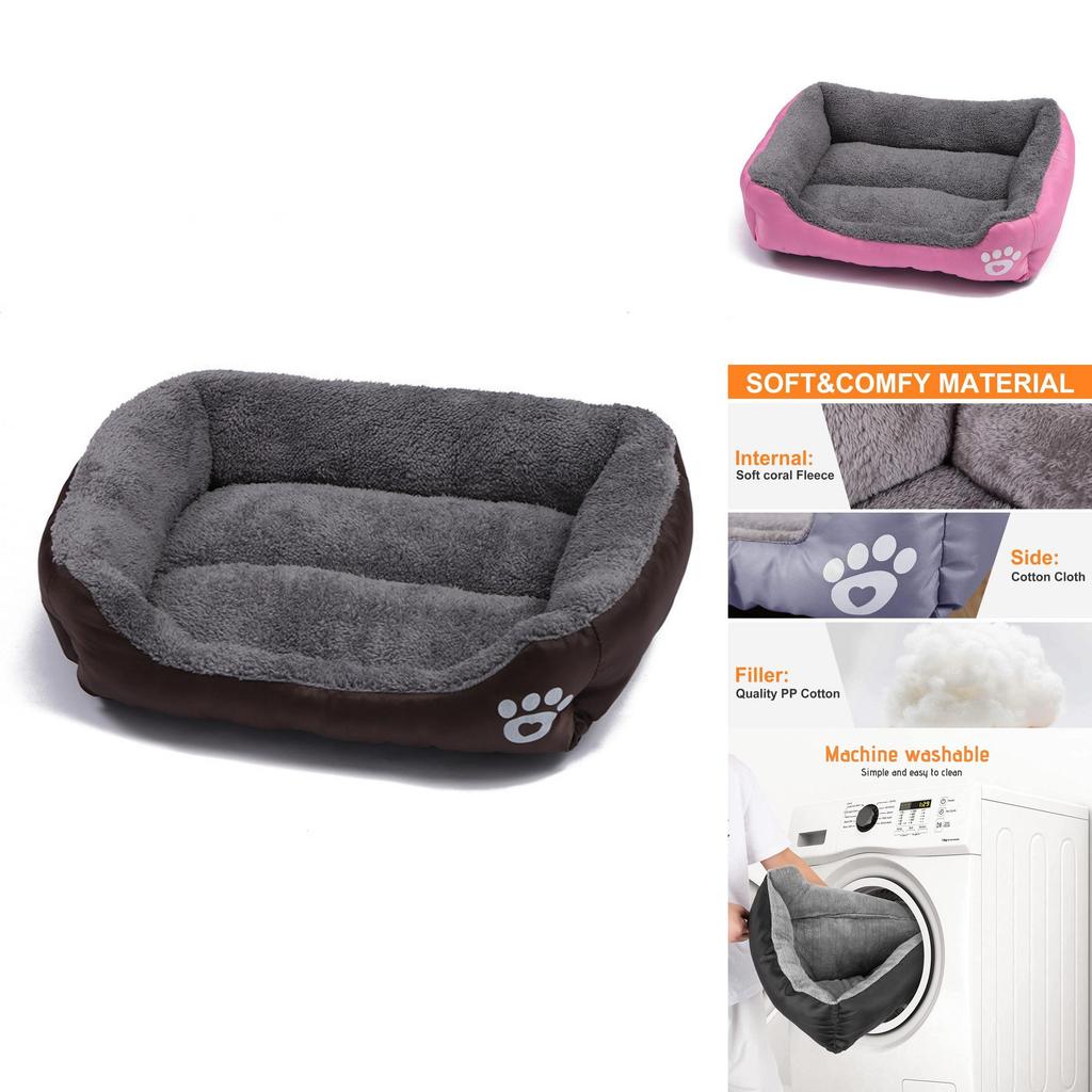 Durable Pet House Nest Kennel For Orthopedic Support And Comfort