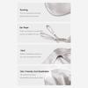 100% Silk UV Protection Mask UPF50+ Face Mask Fashion Summer Sunscreen Mask  for Outdoor Sport