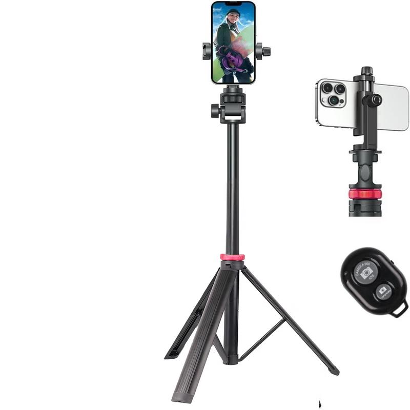 OLOEY 2m Aluminum Alloy Tripod Phone Stand