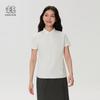KOLON SPORT Damen feuchtigkeitsableitendes schnelltrocknendes UPF50+ SECO Poloshirt