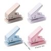 Multifunctional Single Hole Punch 6mm Round Hole Punch Single Hole Punch Handheld Punching Pliers for Office School