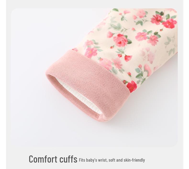 DUUDUU New Year Baby Girl Outfit 2025: Autumn/Winter Toddler Cotton Clothing