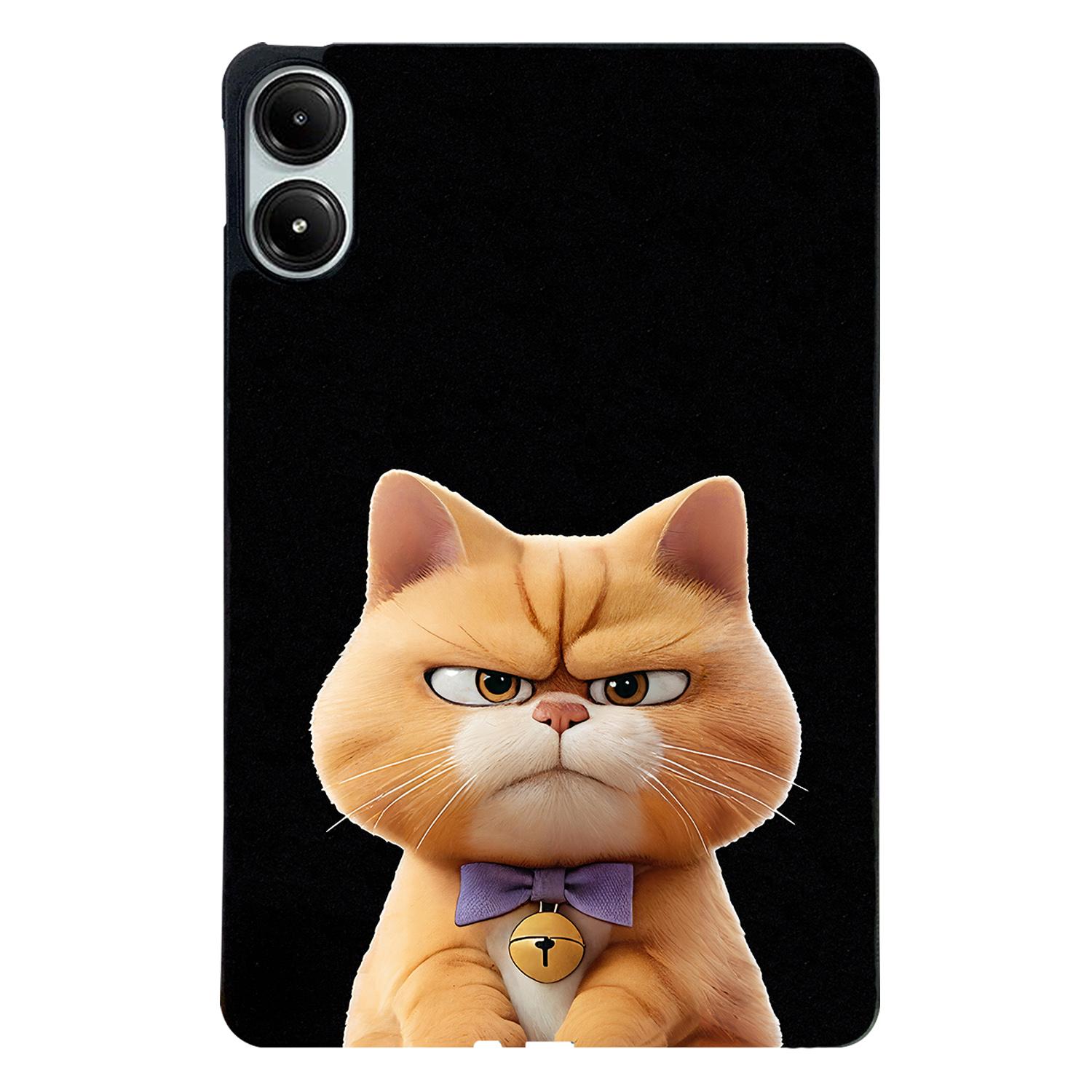 

TPU Case For Xiaomi Redmi Pad Pro 5G/Pad Pro/Poco Pad 4G Pattern Printing Slim Tablet Protective Cover Garfield Cat