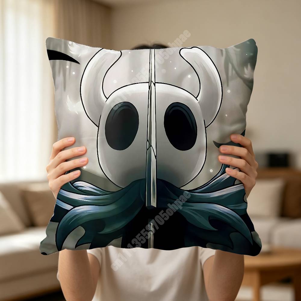The HHollow KKnight Game Pillow Cover Cushion Case Sofa Couch Modern Apartment Decor Family Furnishing