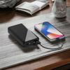 Powerbank 20000 Mah Power Bank Usb, Usb-C Szybkie Ładowanie Z Latarką Led