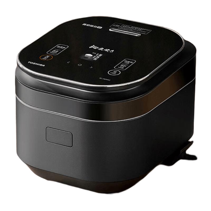 TOSHIBA Vacuum Pressure IH Rice Cooker 3L CN plug (adapter included)