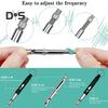 Dog Whistle Puppy Recall Training Whistle with Lanyard Adjustable Ultrasonic Silent Dog Whistle To Stop Barking Neighbors Dogs