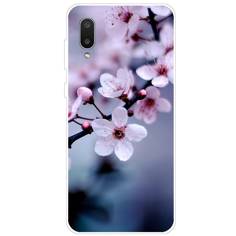 For Samsung Galaxy M02 Case Shockproof Soft Silicone TPU New Back Cover For Samsung M02 Phone Cases M 02 M022F 2021 Cute Cartoon