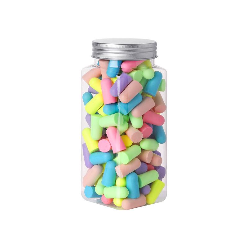 Noise Reduction Earplugs: Soundproof, Slow Rebound for Sleeping, Studying & Nighttime Silence