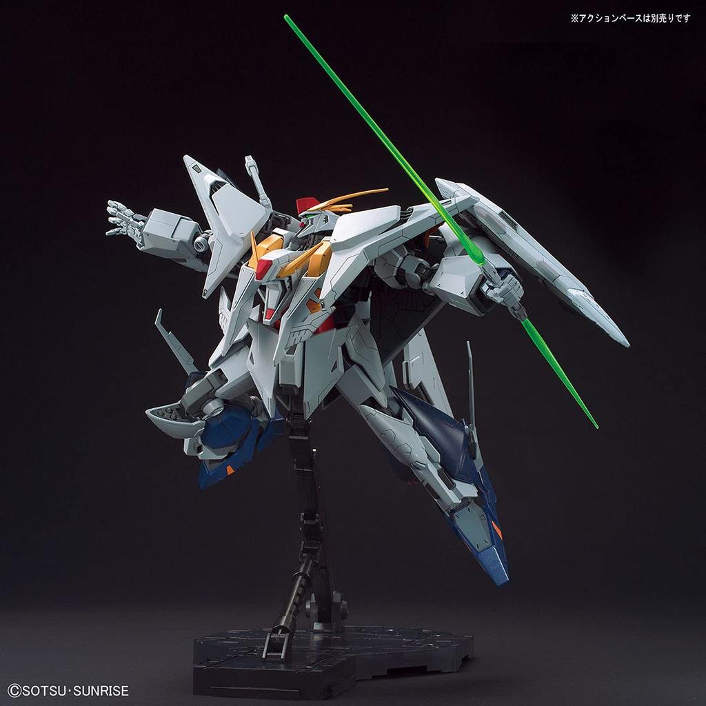 BANDAI SPIRITS HGUC Mobile Suit Gundam Flash Gundam Scale Plastic Model Kit 2530614 Hathaway's (Xi Gundam) 1/144 Pre-colored