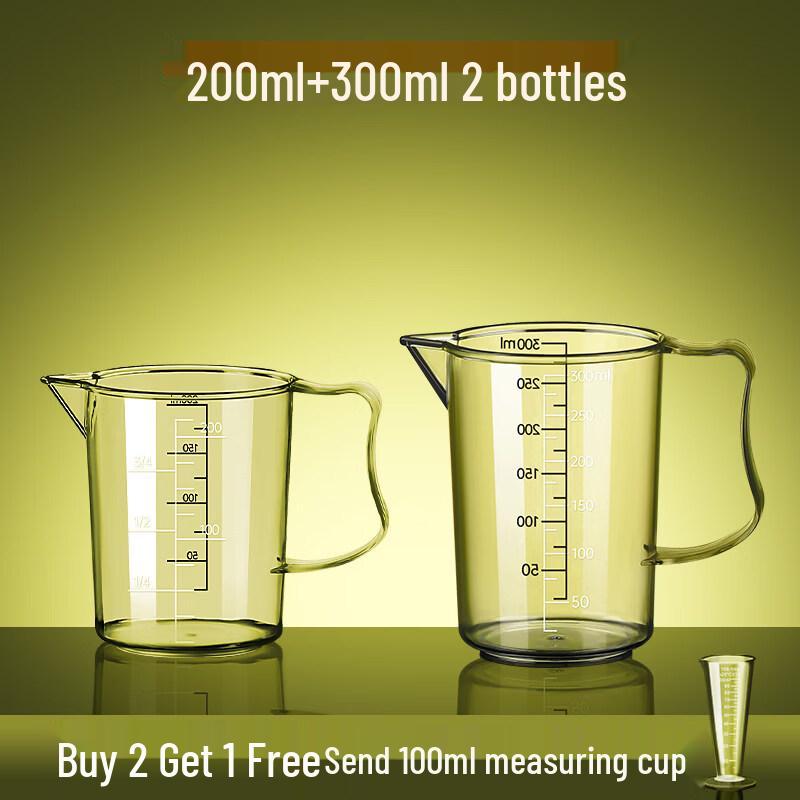 ZISIZ Food Grade PC Measuring Cup