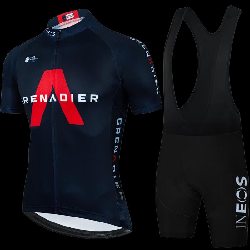 LISHI Summer Quick-Dry Breathable Cycling Jersey