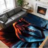 Crystal Velvet Rug Soft Non Slip Indoor Floor Mat Home DecorIT Pennywise
