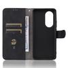 For Oppo Reno10 Pro 5G (Global)/Reno10 5G (Global) PU Leather Wallet Stand Case Skin-touch Shockproof Phone Cover