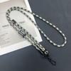 Mobile Phone Lanyard Crossbody Neck 1MM Polyester Mobile Phone Rope Neck Crossbody Adjustable Hand + Lanyard Crossbody Can Be Carried