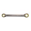 Torx Ratchet Wrench Set, Allen, Manual, Bi-directional, Multi-tooth, Double-headed, 72 Nickel, Fast Torx Type.