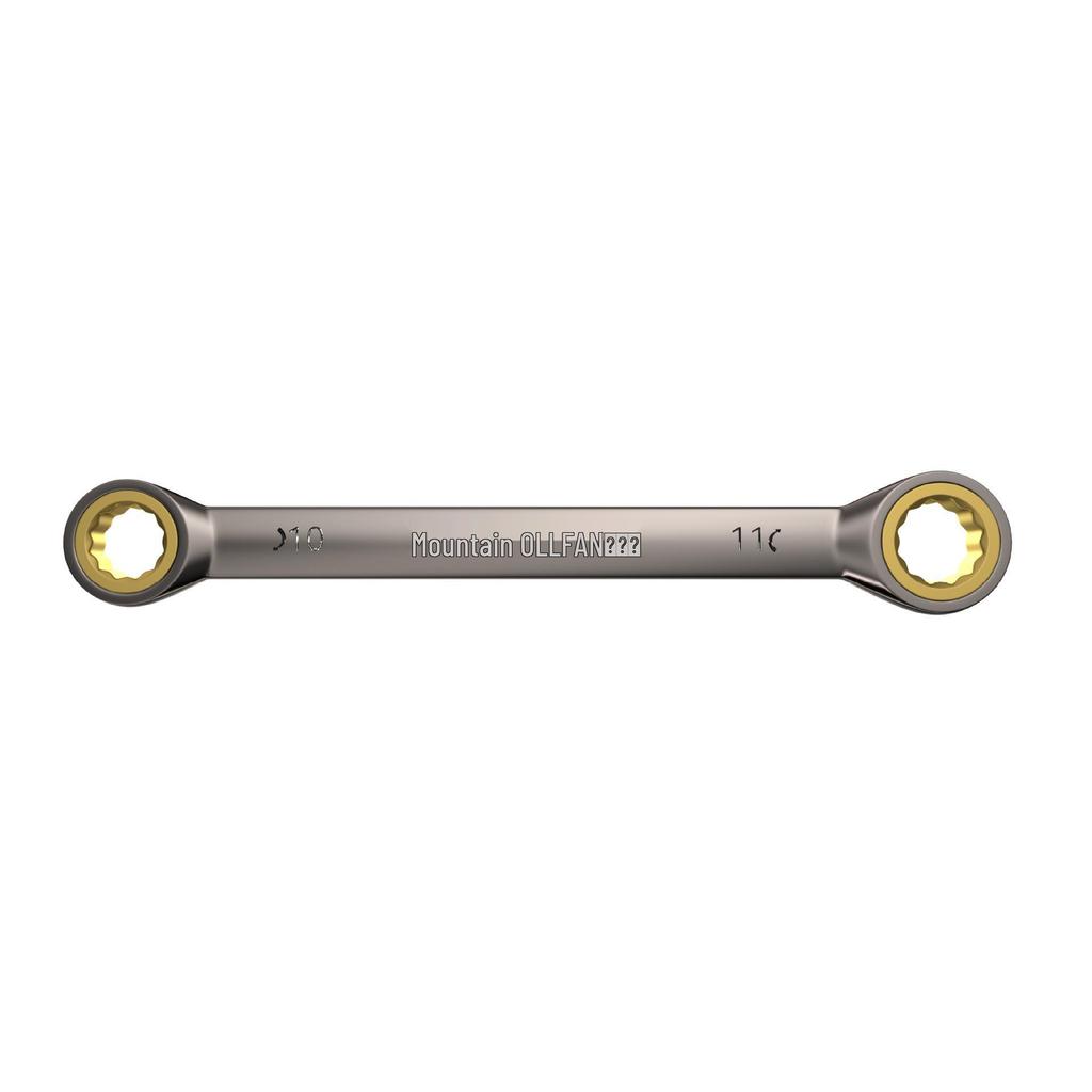 Torx Ratchet Wrench Set, Allen, Manual, Bi-directional, Multi-tooth, Double-headed, 72 Nickel, Fast Torx Type.
