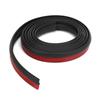6.6ft Car Door Seal Strip Z Shape EPDM Noise Insulation Weatherstrip Universal for Car